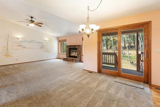 821 Red Eagle Court, Woodland Park, CO 80863