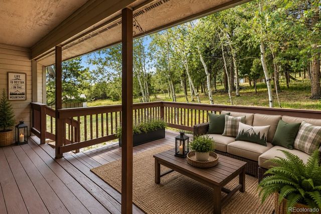821 Red Eagle Court, Woodland Park, CO 80863