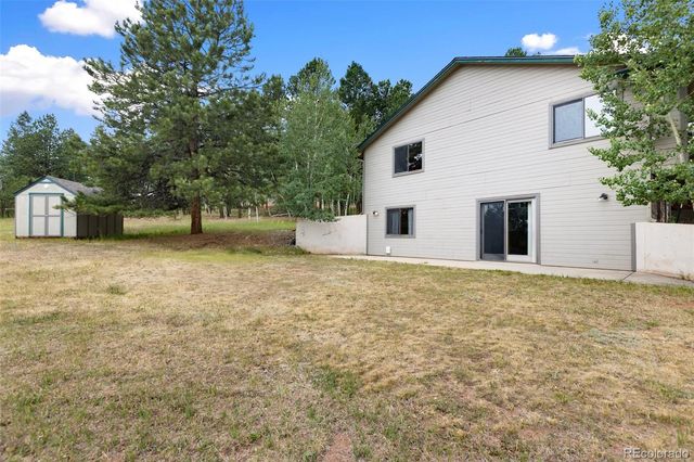 821 Red Eagle Court, Woodland Park, CO 80863