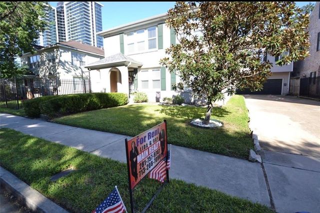 1505 Mcduffie Street, Houston, TX 77019
