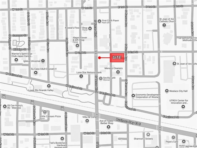 219 S Texas Boulevard, Weslaco, TX 78596