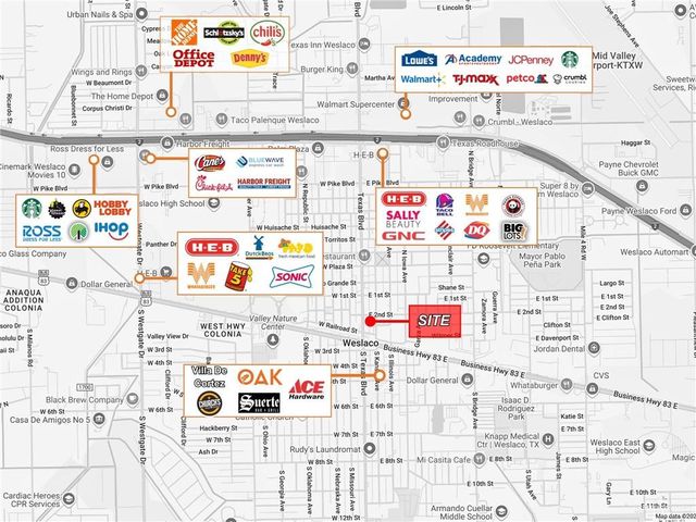 219 S Texas Boulevard, Weslaco, TX 78596