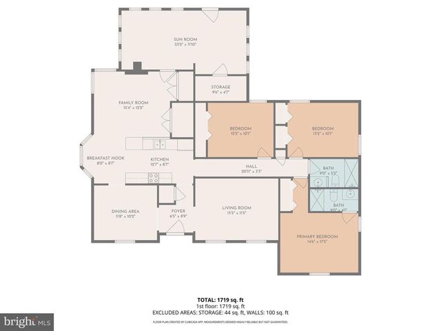 2 JUNIPER CT, Fredericksburg, VA 22408