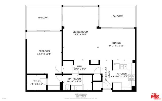 880 W 1st Street 802, Los Angeles, CA 90012