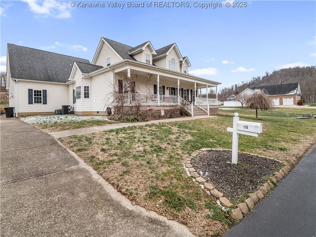 116 Grant Drive, Sissonville, WV 25320