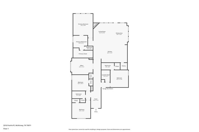 3316 Prairie Place, Mckinney, TX 75071