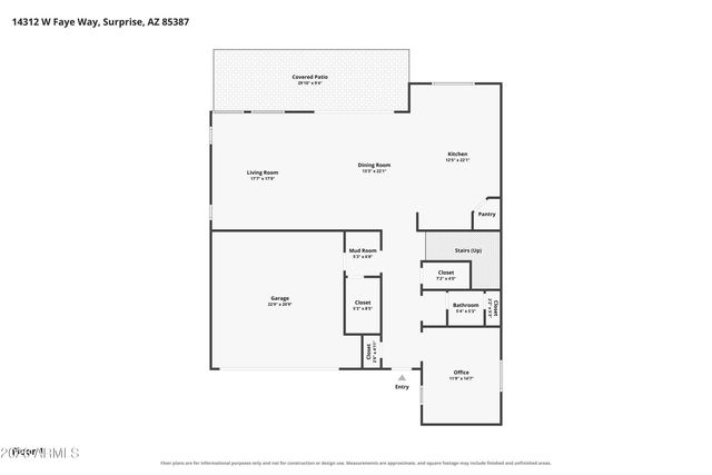 14312 W FAYE Way, Surprise, AZ 85387