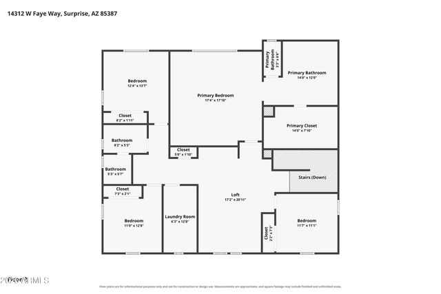 14312 W FAYE Way, Surprise, AZ 85387