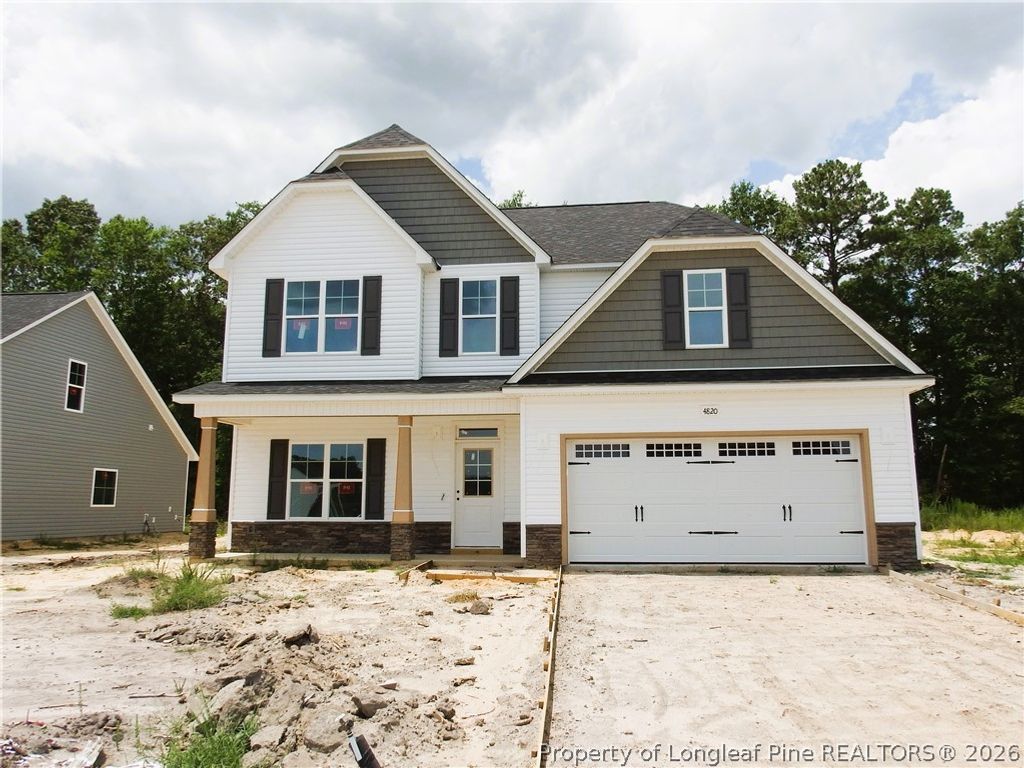 4820 Danasta Avenue (Lot 33), Hope Mills, NC 28348 — exterior