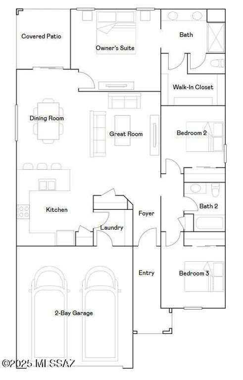 10458 W Beaman Lane, Marana, AZ 85653