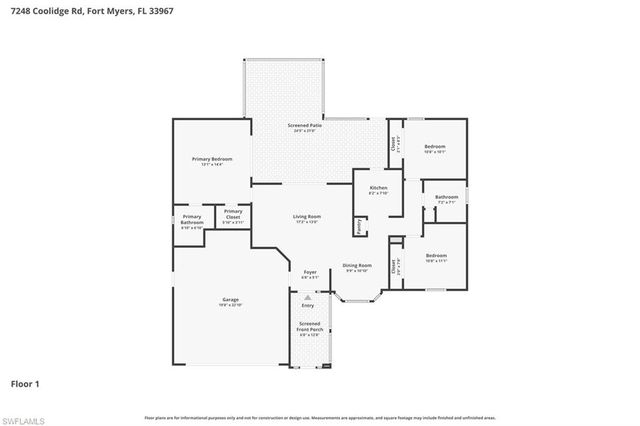 7248 Coolidge RD, Fort Myers, FL 33967