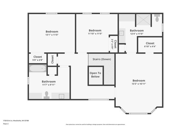 1720 Erin LANE, Waukesha, WI 53188