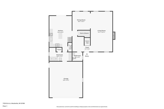 1720 Erin LANE, Waukesha, WI 53188