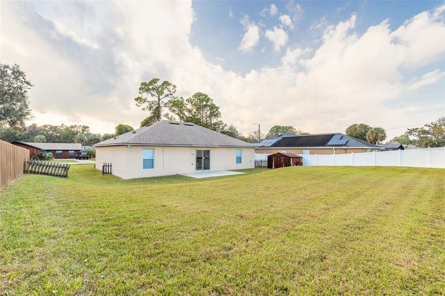 3307 KUMQUAT DRIVE, Edgewater, FL 32141