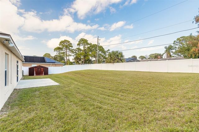 3307 KUMQUAT DRIVE, Edgewater, FL 32141