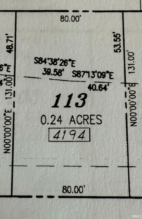 4194 W Geranium Lane, Bloomington, IN 47404