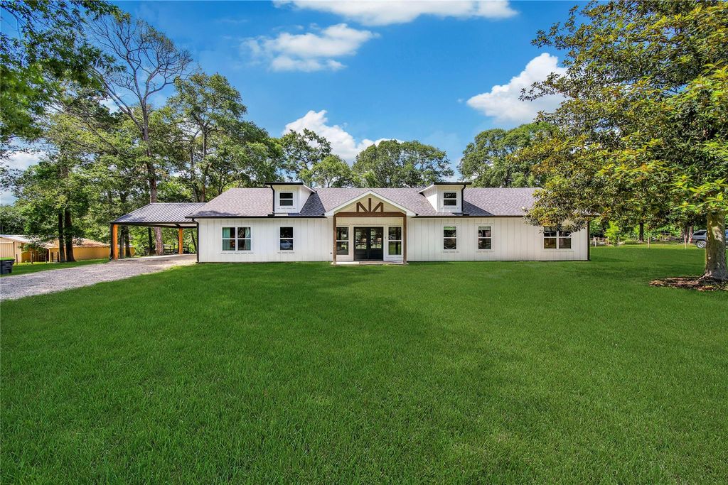 25915 Magnolia Drive, Splendora, TX 77372