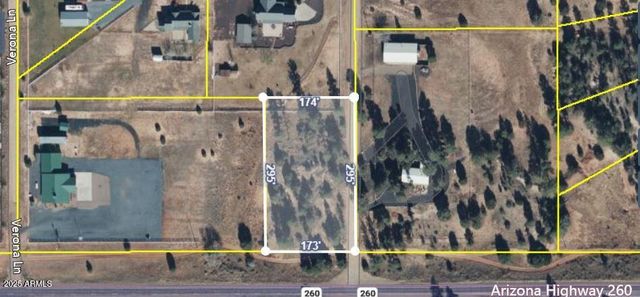 6662 STATE ROUTE 260 -- -, Show Low, AZ 85901