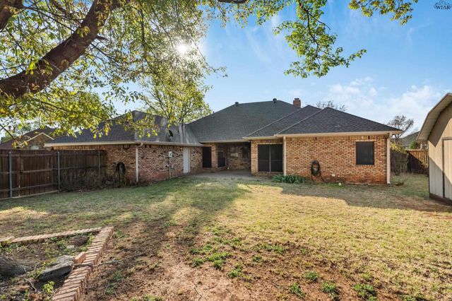 3102 LOMBARD DRIVE, Wichita Falls, TX 76309