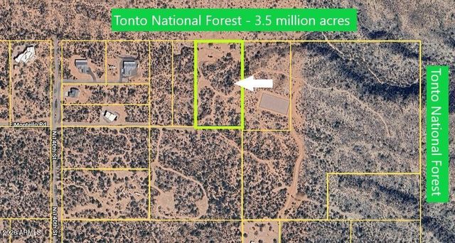 142X4 E MONTELLO Road -, Scottsdale, AZ 85262