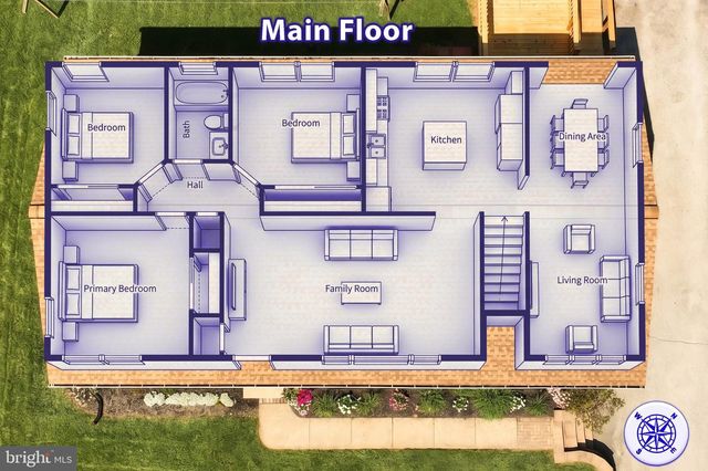 2551 BERKSHIRE LN, Dover, PA 17315