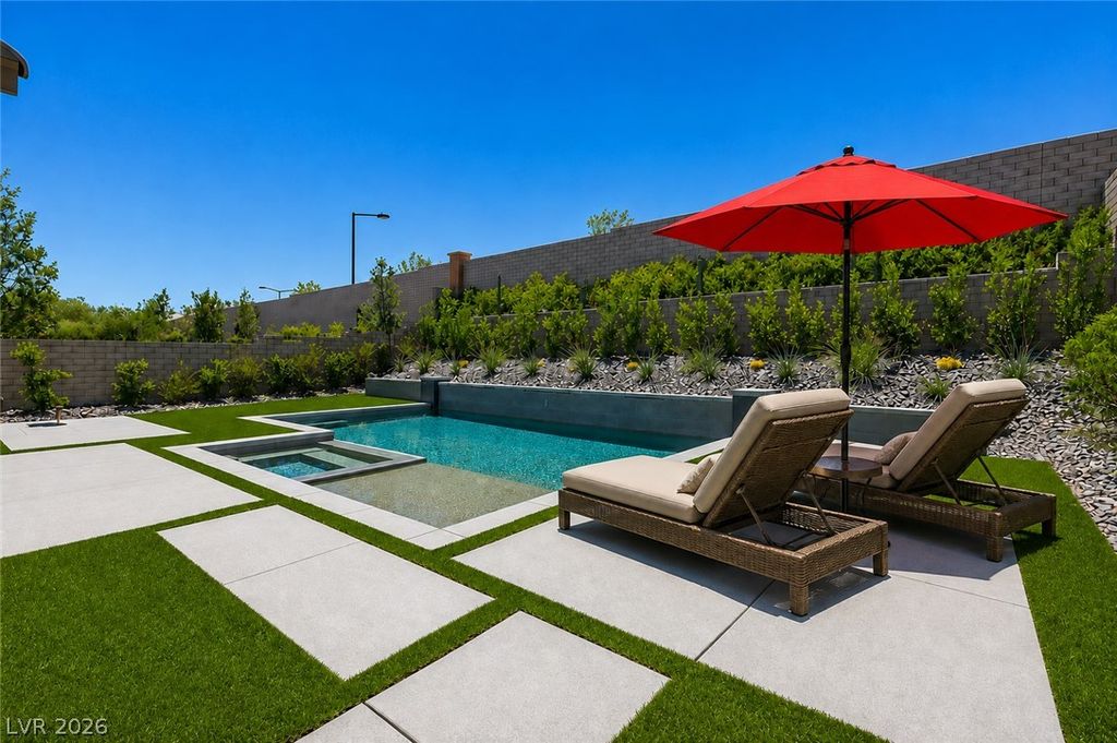 261 Besame Court, Las Vegas, NV 89138 — exterior