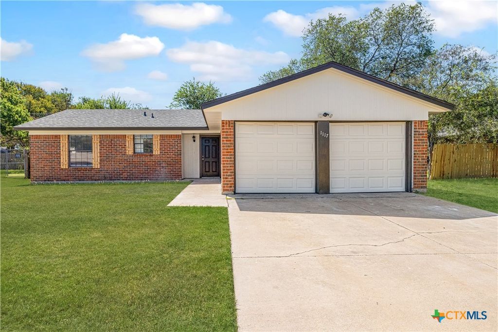 1117 Rhonda Lee Street, Copperas Cove, TX 76522