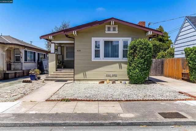 439 44th St, Richmond, CA 94805