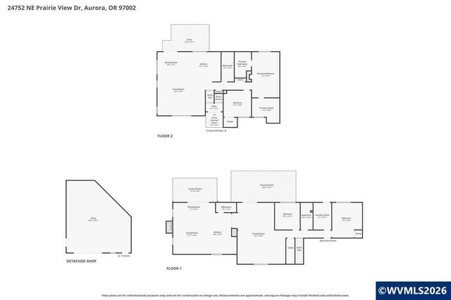 24752 Prairie View Dr NE, Aurora, OR 97002