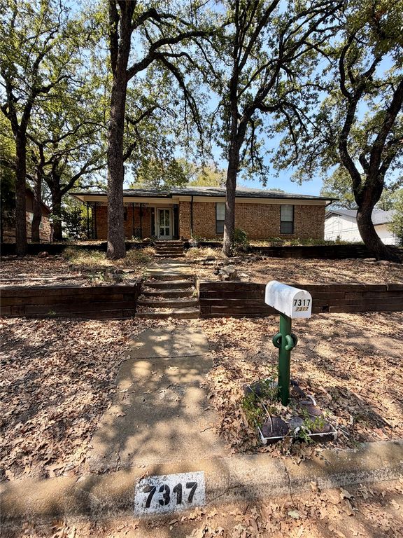 7317 Timberidge Drive, North Richland Hills, TX 76182 — exterior