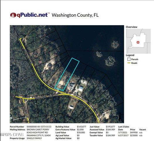 3034 Paradise Lakes Road, Chipley, FL 32428