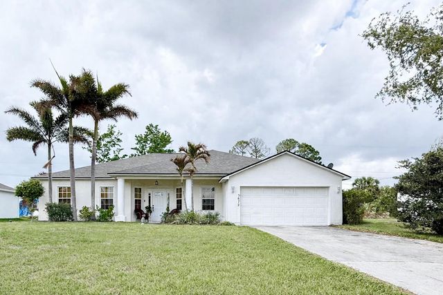 3672 SW Vollmer Street, Port St. Lucie, Port St Lucie, FL 34953