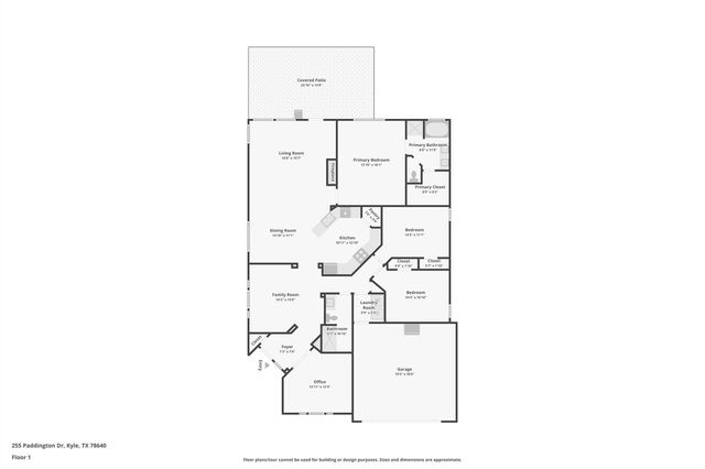 255 Paddington DR, Kyle, TX 78640