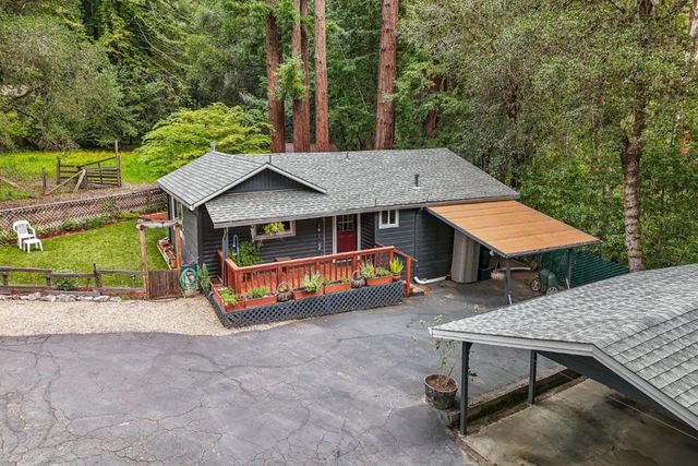 116 Wildrose Terrace, Boulder Creek, CA 95006