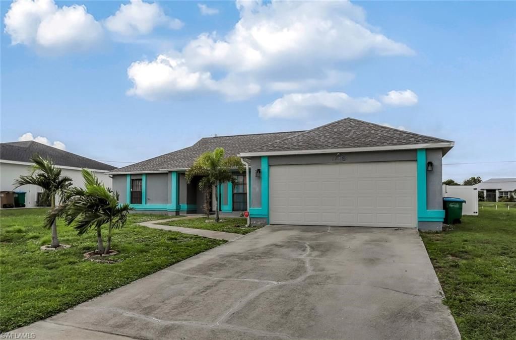 1416 NW 13th AVE, CAPE CORAL, FL 33993 — exterior