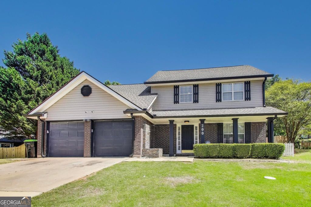 200 Tait Road, Stockbridge, GA 30281 — exterior