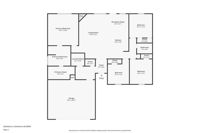 224 Katie Lane, Commerce, GA 30529