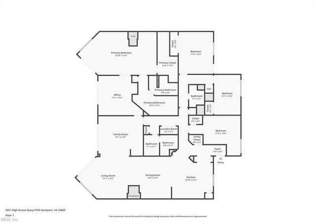 1031 High Dunes Quay Apt 103, Hampton, VA 23664