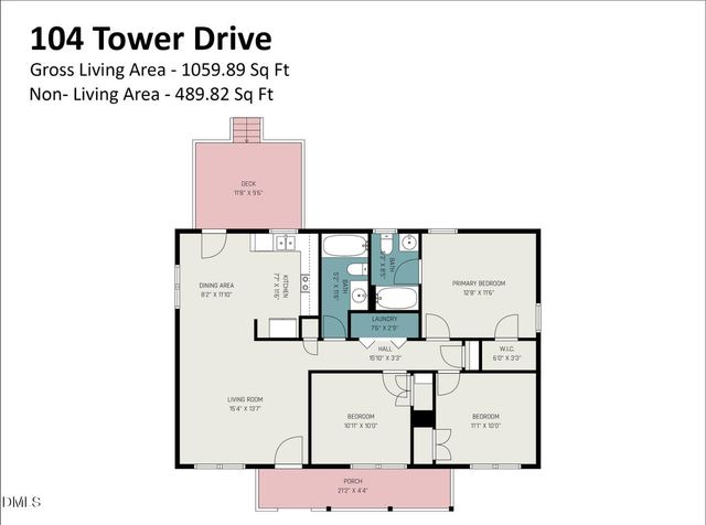 104 Tower Drive, Angier, NC 27501