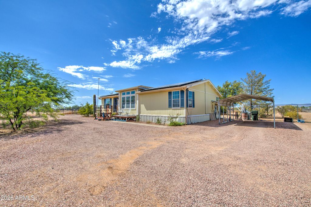 22148 W GAMBIT Trail, Wittmann, AZ 85361 — exterior
