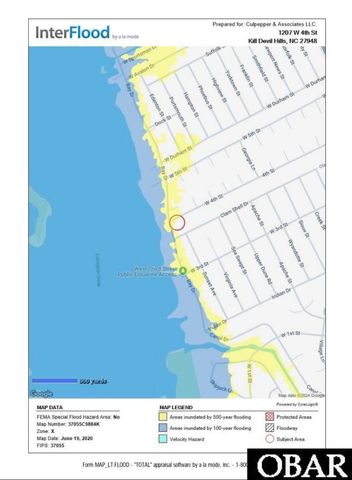 1207 W Fourth Street Lot 45, Kill Devil Hills, NC 27948