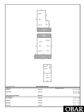 1207 W Fourth Street Lot 45, Kill Devil Hills, NC 27948