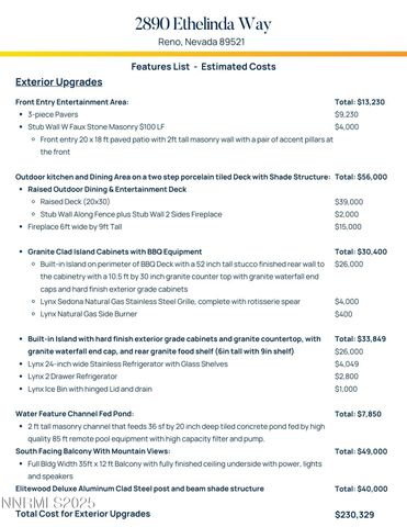 2890 Ethelinda Way, Reno, NV 89521