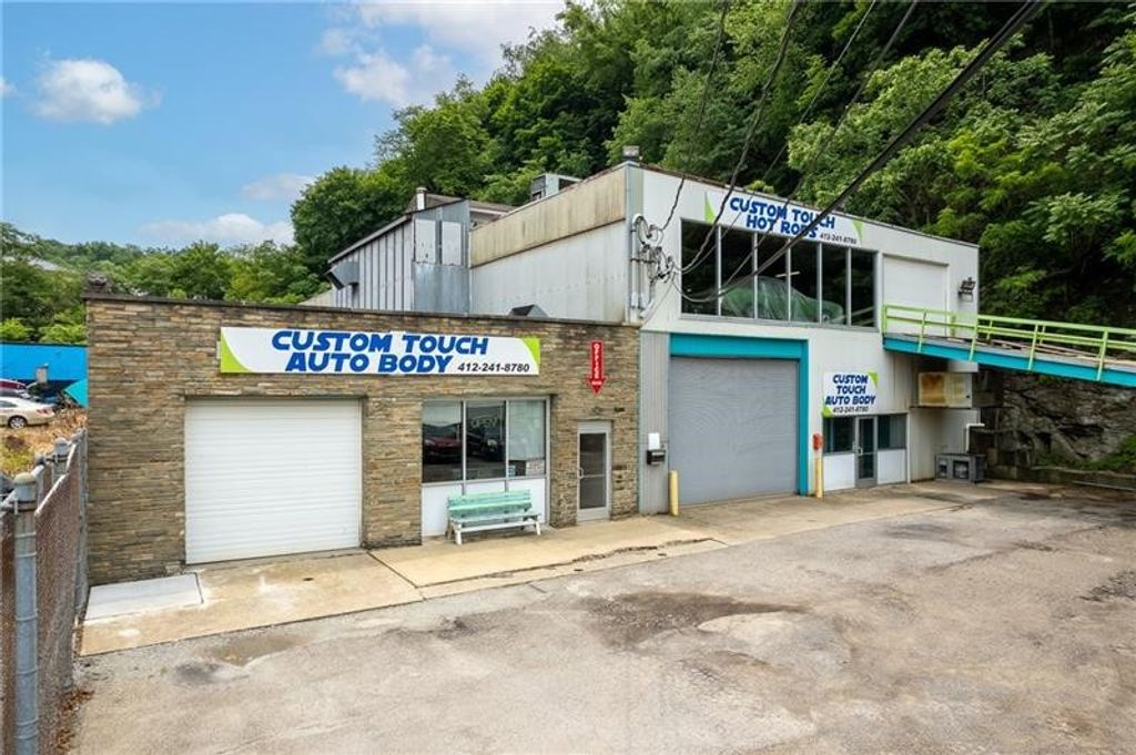 8030 Bennett St, Homewood Brushton, PA 15208