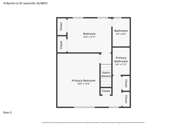 19 W Byrnes Lane, Sayreville, NJ 08872