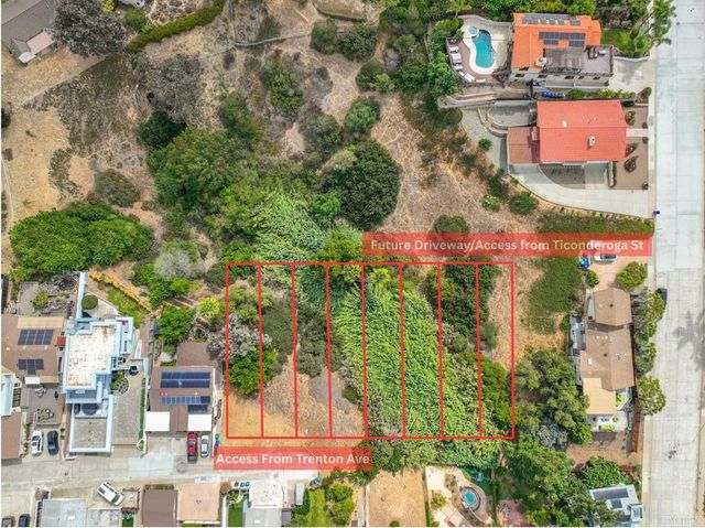 Trenton Avenue, San Diego, CA 92117