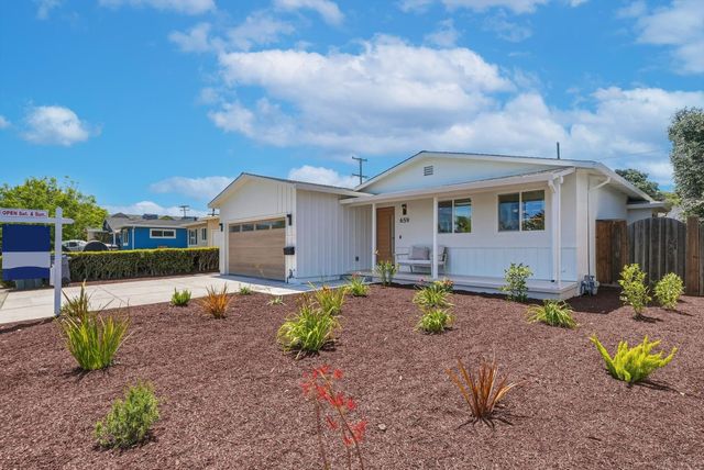 659 San Miguel Avenue, Sunnyvale, CA 94085