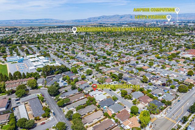 659 San Miguel Avenue, Sunnyvale, CA 94085