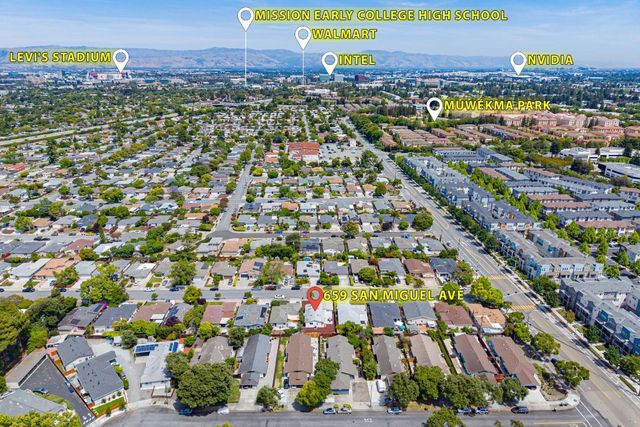 659 San Miguel Avenue, Sunnyvale, CA 94085