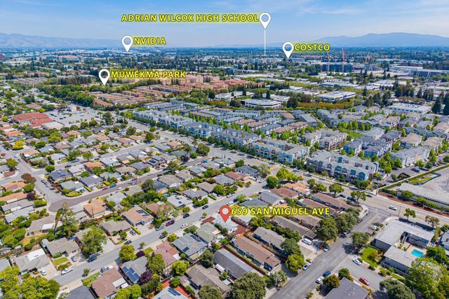 659 San Miguel Avenue, Sunnyvale, CA 94085
